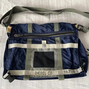 Diesel messenger bag for men